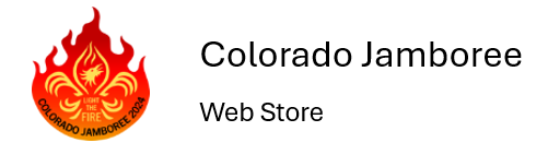 Colorado Jamboree Web Store
