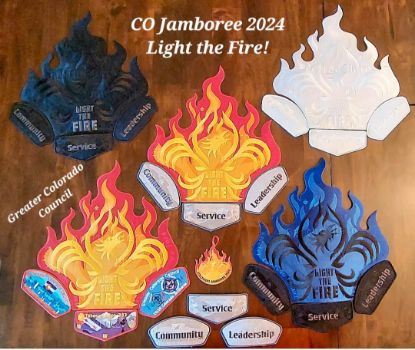 Picture of 5-Patch Set Collector Patch Set