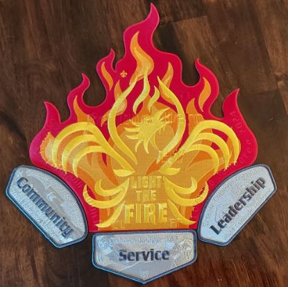 Picture of Light the Fire - Participant Patch Set