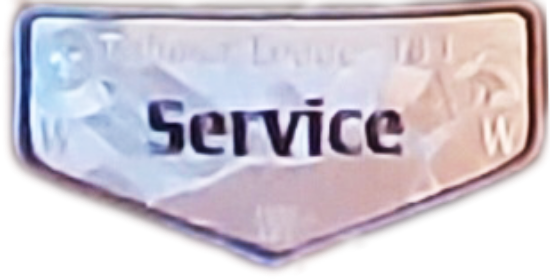 Picture of Lodge Patch - Service